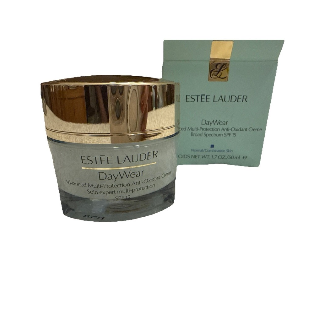 NIB Estee Lauder Daywear Multi Protection Anti Oxidant 24H SPF 15 Creme 1.7oz